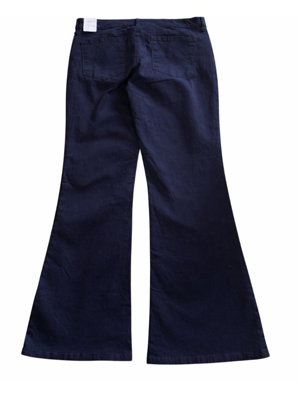 STS Blue Women Mid Rise Mandy Boot Cut Jeans Charcoal Grey Size 33 new - Picture 2 of 7